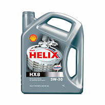 Shell  Helix HX8 5w30 4L синтетическое масло 1шт./4шт.